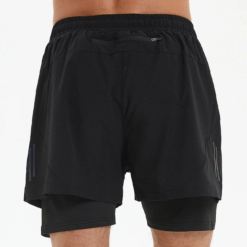 Men's Quick Dry Running Shorts for Summer