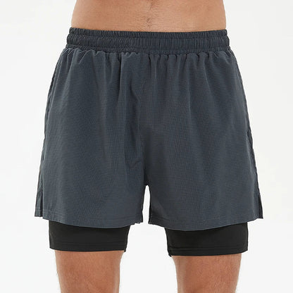 Men's Quick Dry Running Shorts for Summer