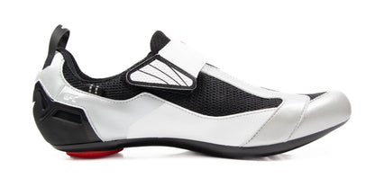 Vittoria THL Triathlon Cycling Shoes, White, EU 41, EU 42
